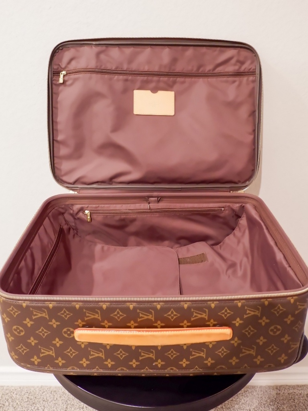Louis Vuitton Pegase 55 Monogram Rolling Carry-On Luggage M41226 - Picture 10 of 13